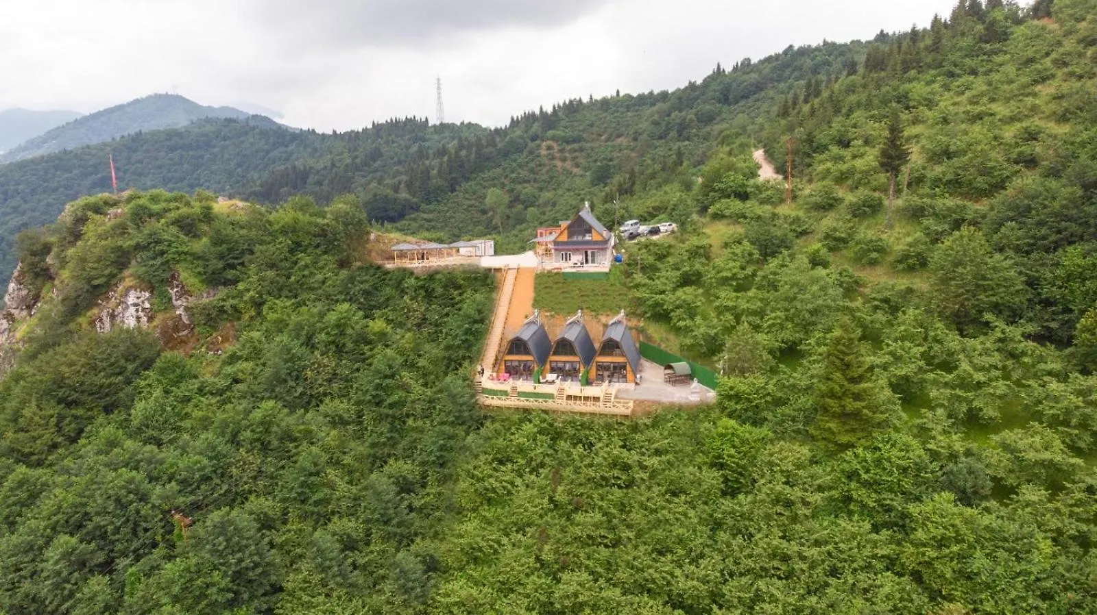 Kartal Tepesi Bungalov & Restaurant Trabzon